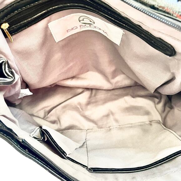 Big Buddha Alana Leopard Print Handbag - Picture 5 of 9